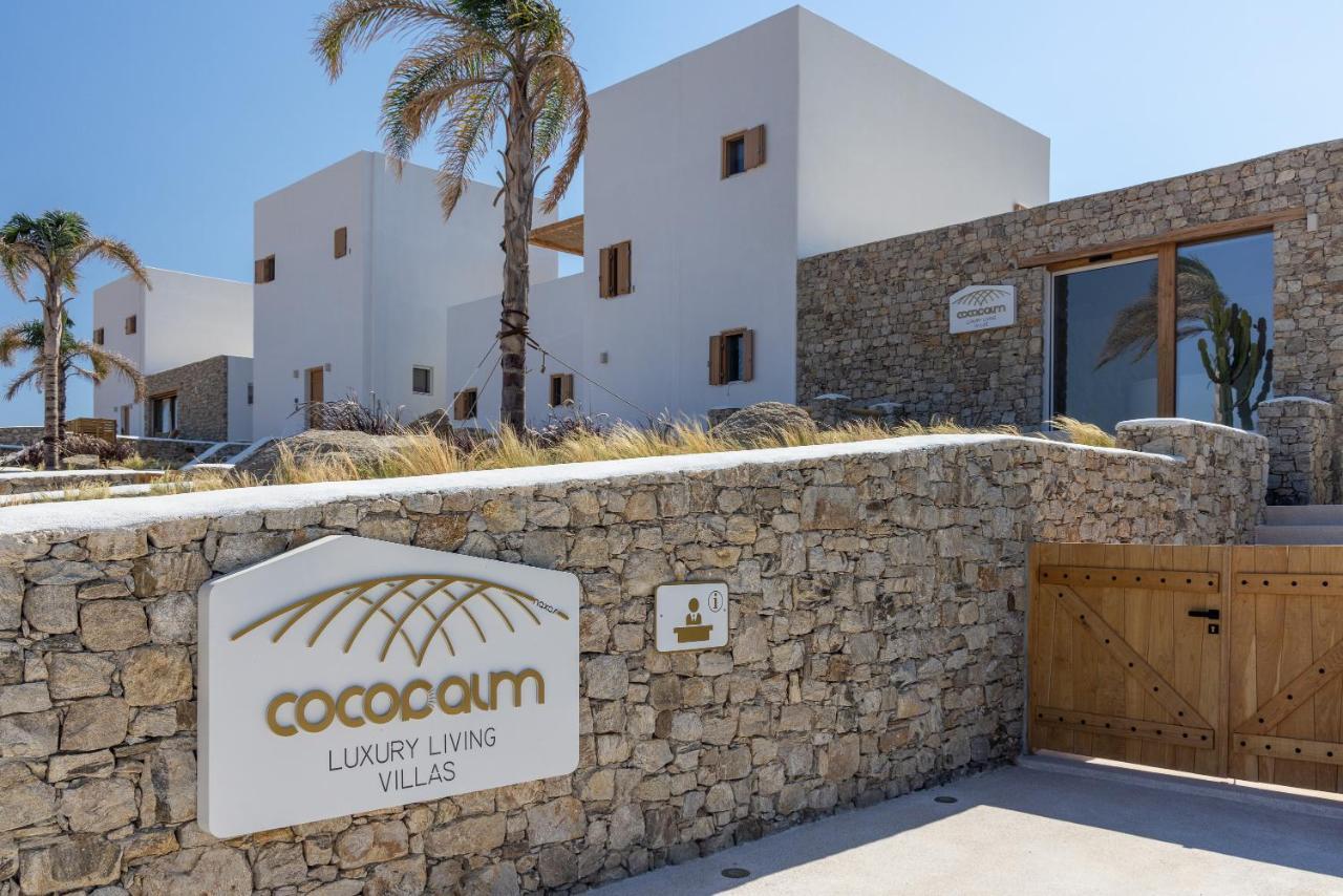 Agios Arsenios Cocopalm Villas Naxos מראה חיצוני תמונה