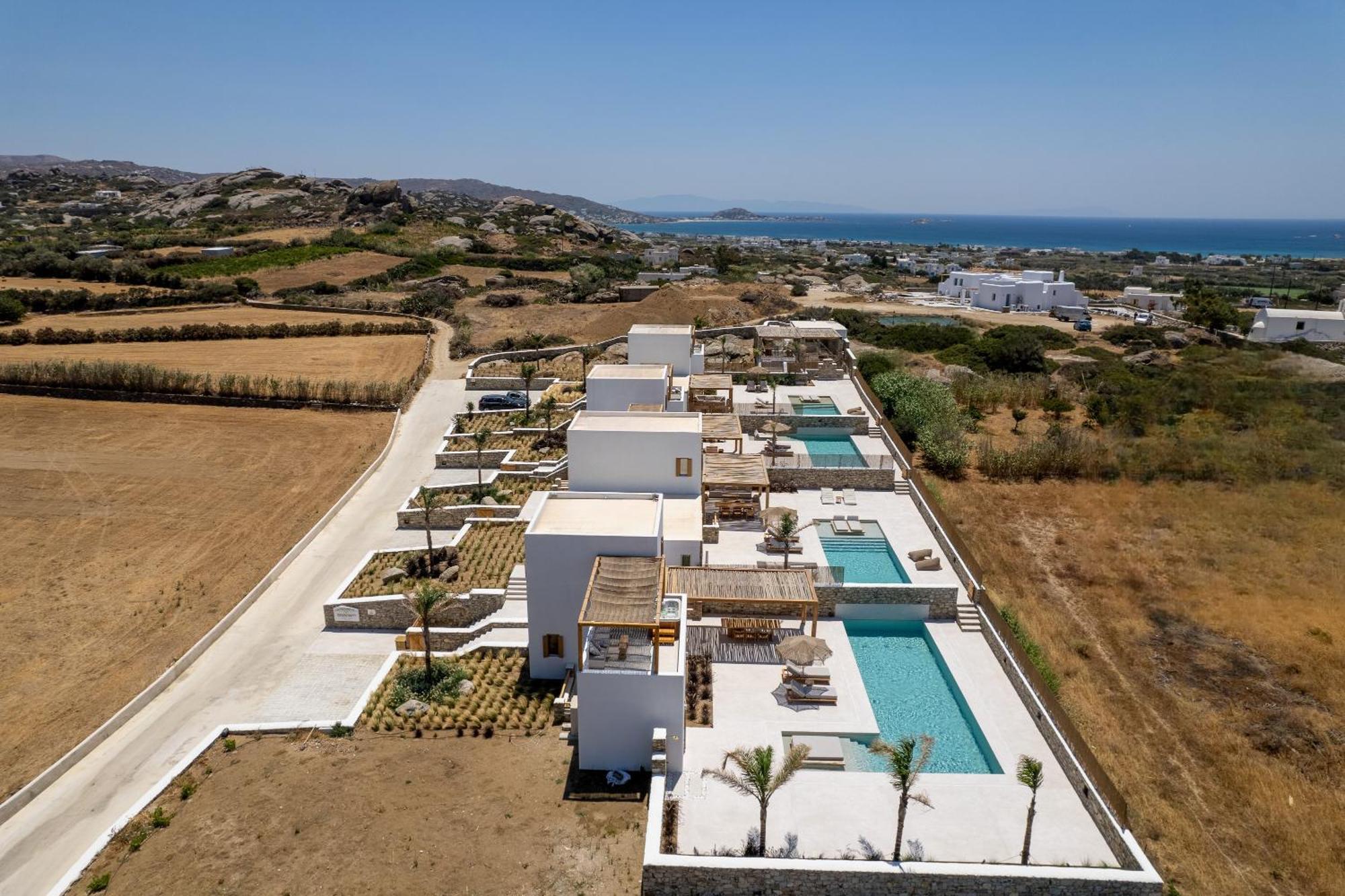 Agios Arsenios Cocopalm Villas Naxos מראה חיצוני תמונה